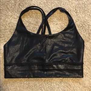 NWOT Energy bra long line